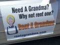 Need a grandma?