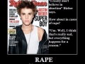 Justin Bieber on ethical issues