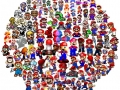 Evolution of Mario
