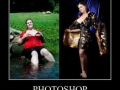 Photoshop can fix anything