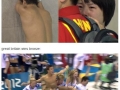 China VS. UK in Olympics