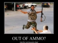 Out of ammo?