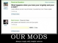 Not sure if trolling..