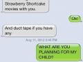 Grandma's babysitting