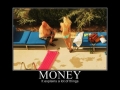 Money brings happiness