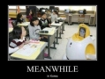 Meanwhile in Korea