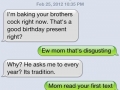 Brother's Birthday Surprise