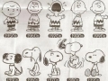 Evolution of Charlie & Snoopy