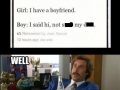 Well, that escalated quickly