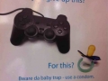 Ad promoting safe s3x