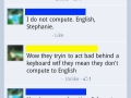 You, sir, have been owned!