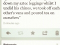 50 Shades of Hipster