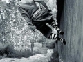 Shaolin Monk out for a walk