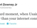 The awkward moment