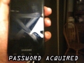 Password acquired
