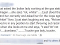 Touche gas lady, touche