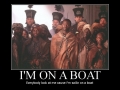 Hes On A Boat