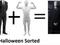 Halloween costume sorted
