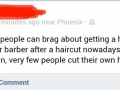 Barbers these days
