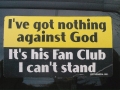 Nothing Against God