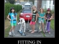Fitting in