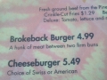 The Brokeback Burger