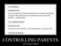 Controlling Parents