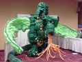 A balloon dragon