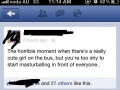 Damn public transport!