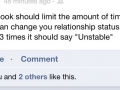 Facebook genius