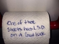 I'll use a different stall