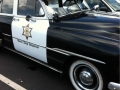 A police car