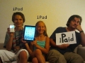 iPod, iPad..