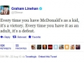 McDonald's as a kid