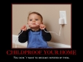 Childproofing