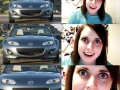 Overly attached car