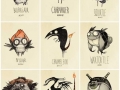 Tim Burton inspired Pokemon