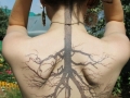 Awesome Root Tattoo