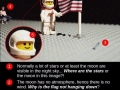 Moon landing is a hoax