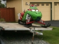 TMNT Waterbike