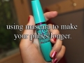 Another use of mascara