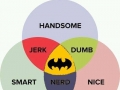 Batman Venn Diagram