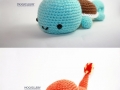 Knitted Pokemon