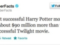 Harry Potter VS. Twilight