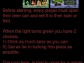 Mario Drinking Game