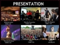 Presentations
