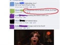 Ex-boyfriend burn!