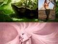 Edited images & origins