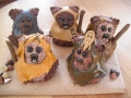 Ewok Cupcakes