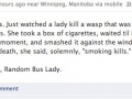 Random Bus Lady